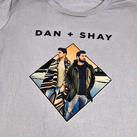 Dan + Shay Concert Tee Small - Picture 1 of 6